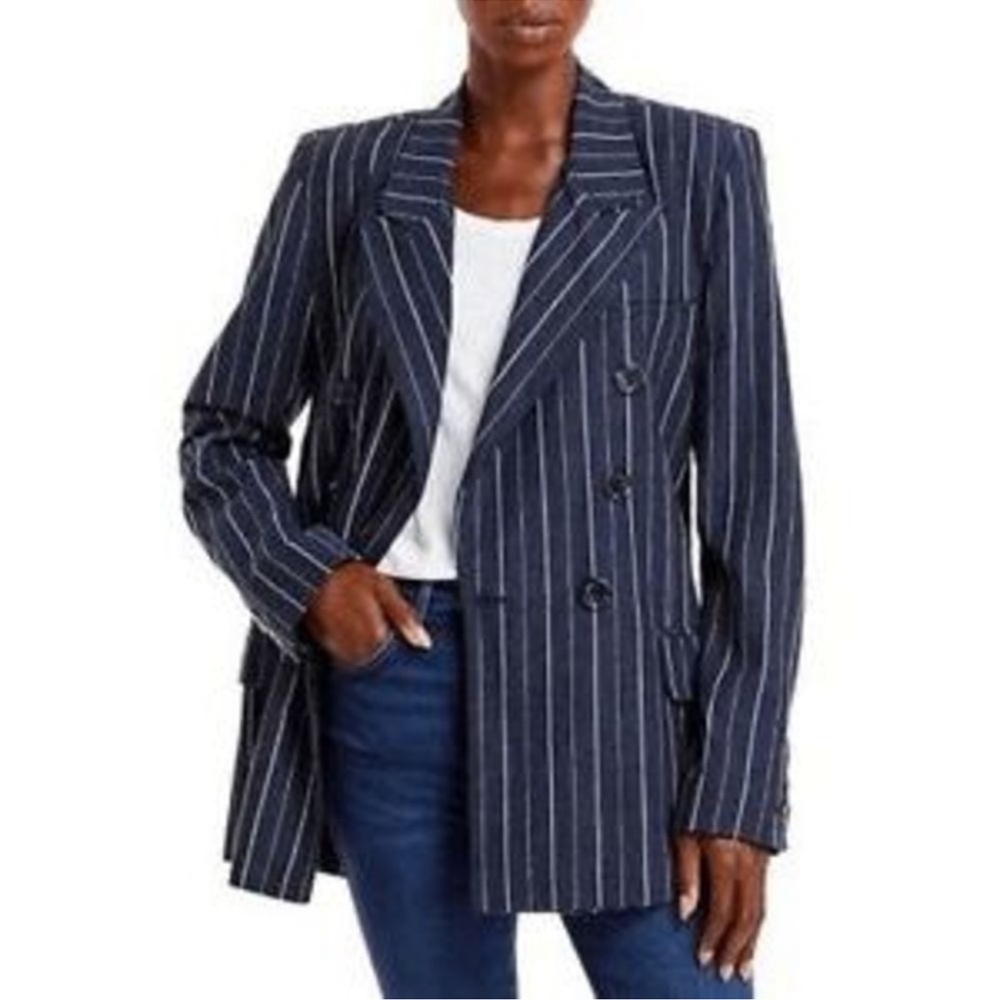 Free People Ashby Plaid Blazer